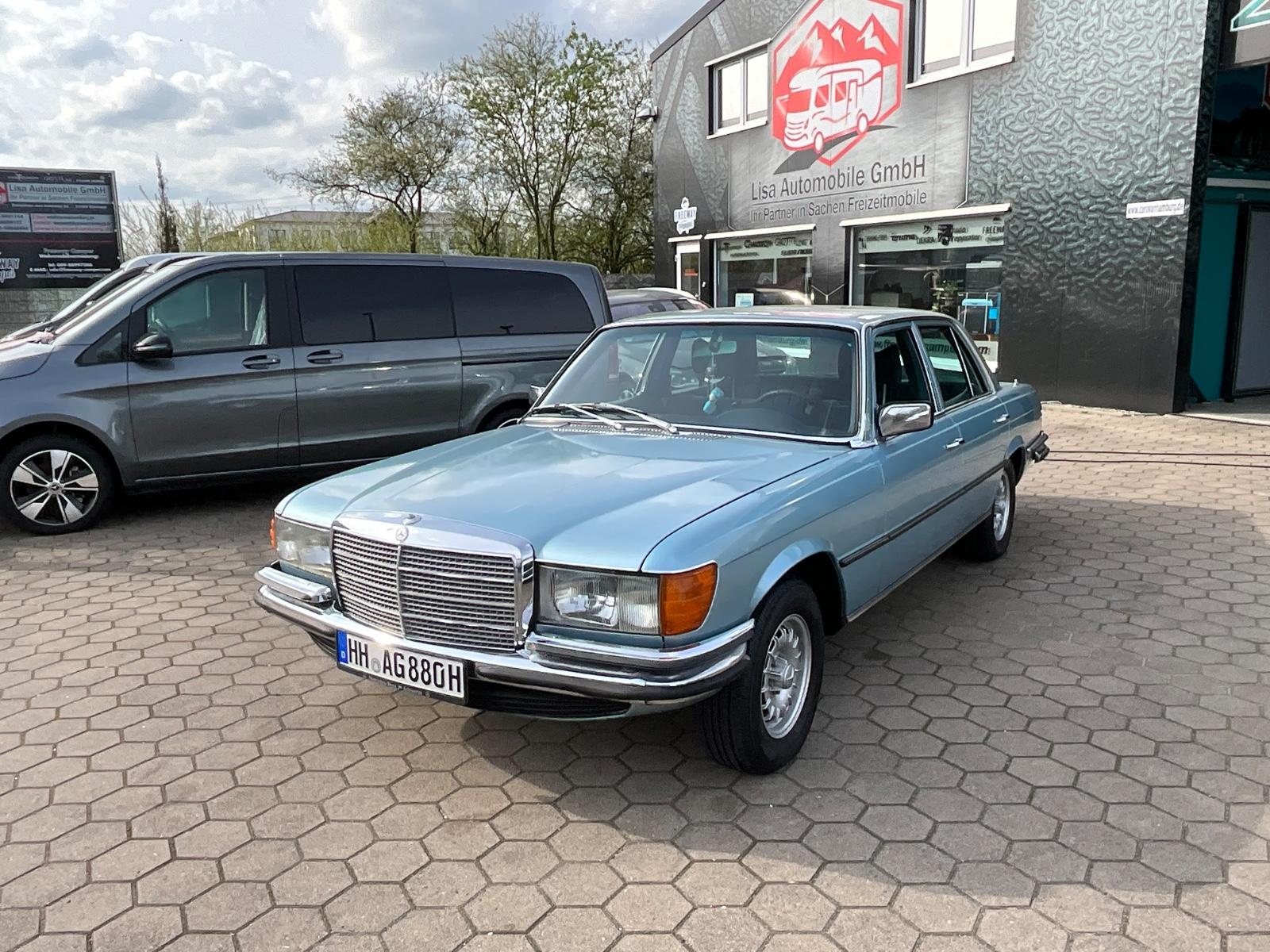 Mercedes-Benz S  280 SE (W116)H-Kennzeichen-