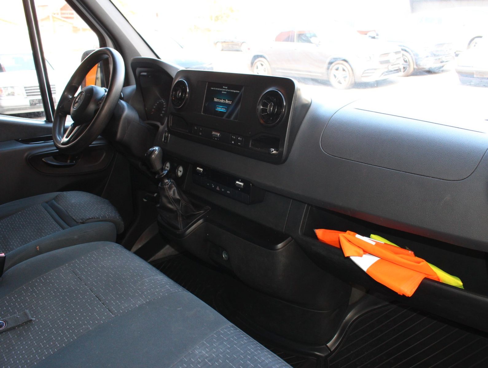 Fahrzeugabbildung Mercedes-Benz Sprinter III Kasten 316 CDI RWD Hoch Lang Kamera