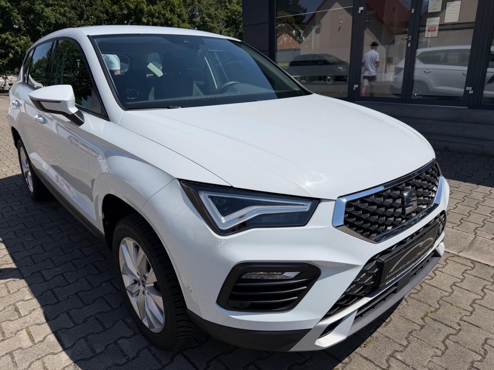 Seat Ateca 1,5ltr Style *360 Grad Kamera*SHZ*LED*NAV*