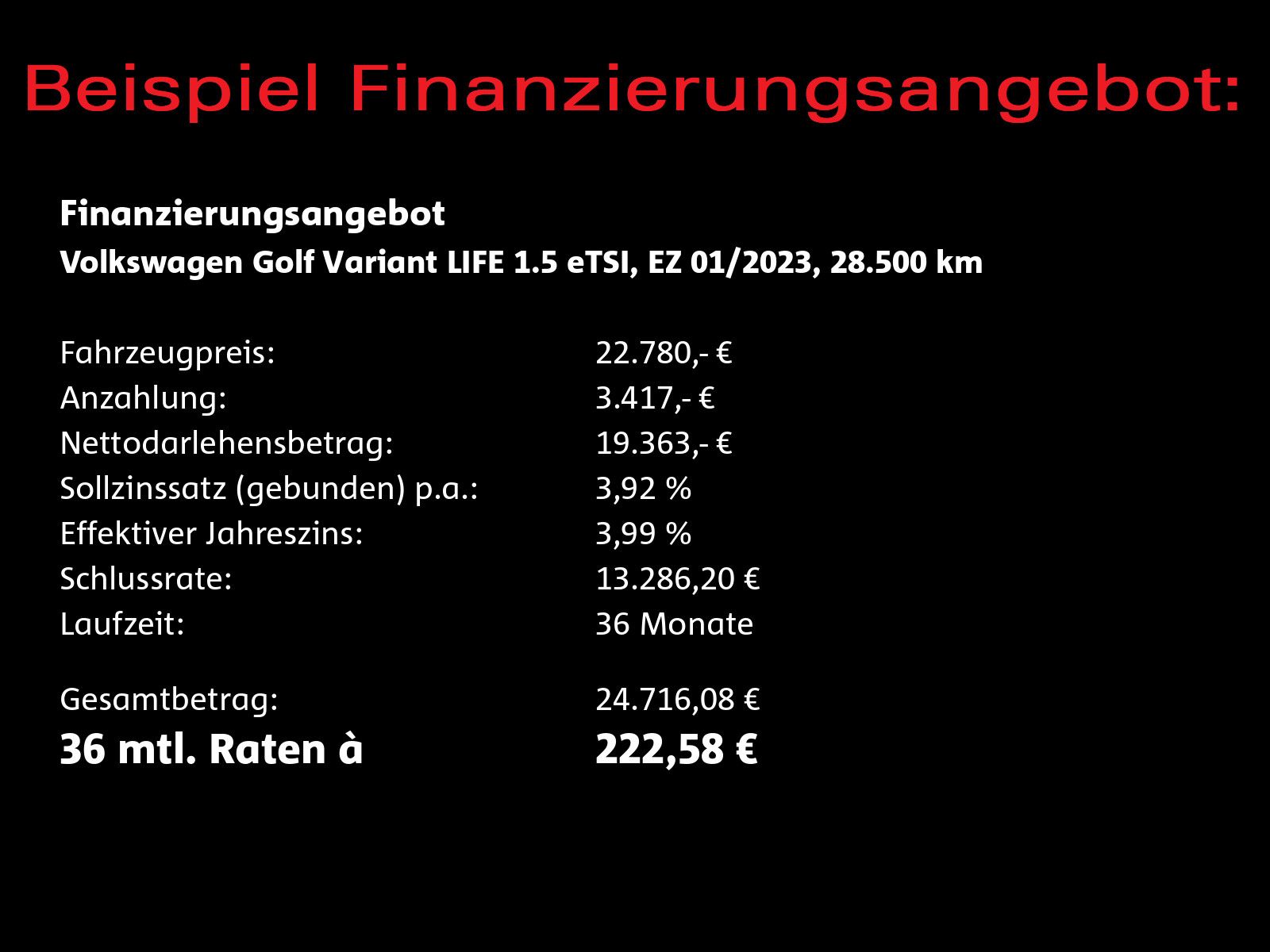 Volkswagen Golf - Bild 4