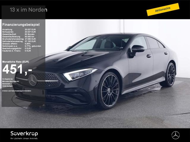 Mercedes-Benz CLS 220 d BURM AMG NIGHT SPUR 360 WIDE PDC MEMO