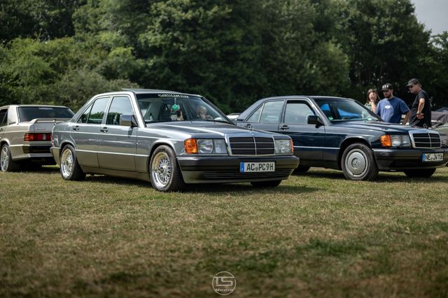 Mercedes-Benz Mercedes Benz 190E W201 1.8 BBS