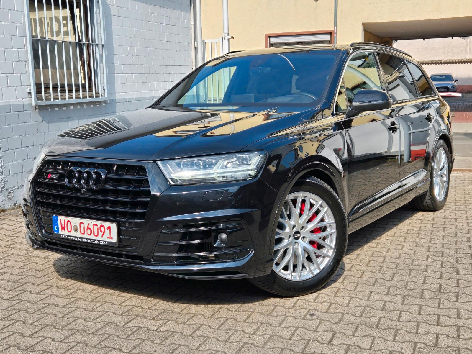 Audi SQ7 4.0 TDI quattro AHK/HeadUP/360Kamera