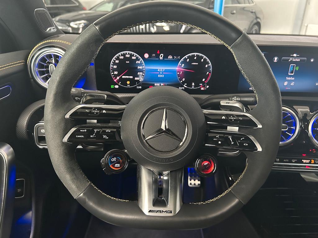 Mercedes-Benz CLA 45 AMG Shooting Brake