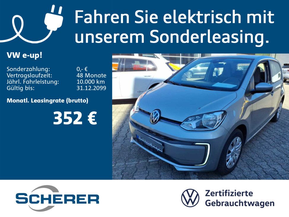Volkswagen e-up! 32 kWh Kamera+PDC+Klima+DAB