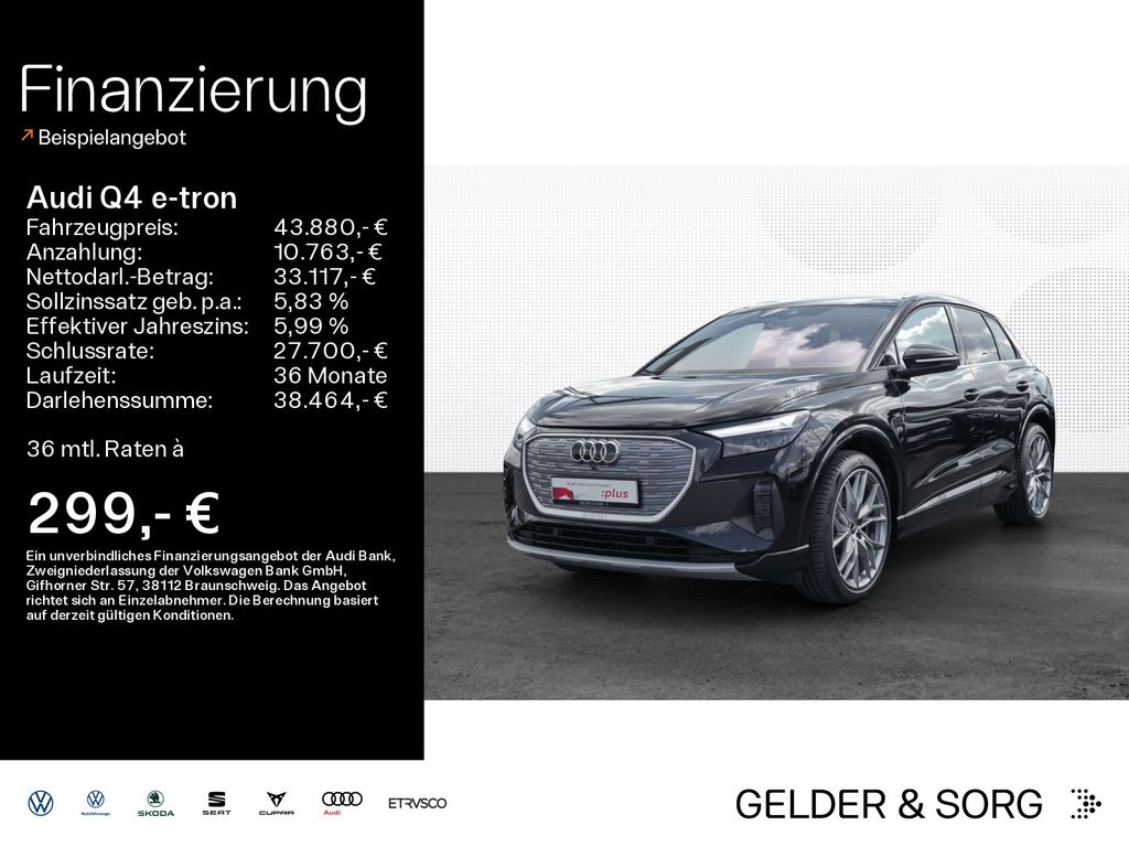 Audi Q4 e-tron