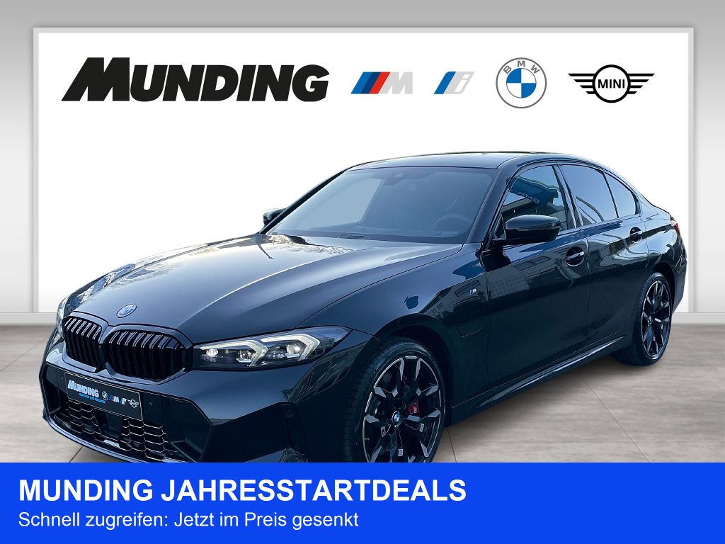 BMW 330e xDrive A M-Sportpaket Navi-PDC-MFL-AHK-SHZ