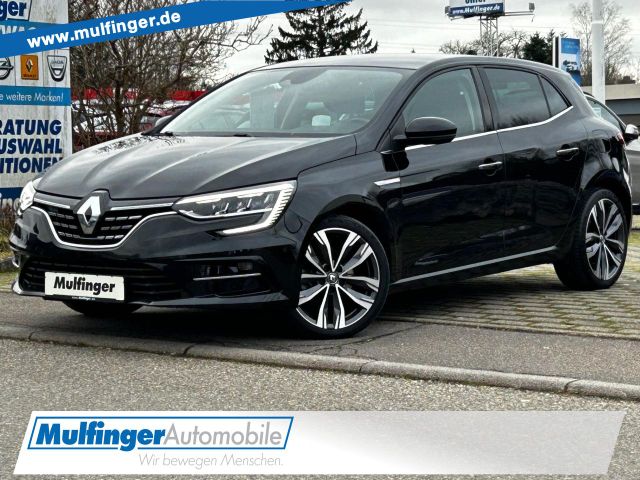 Renault Megane INTENS 160 E-TECH Sports. HUD ACC Kamera