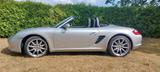 Porsche Boxster 2.7 - Porsche Boxster: Silber