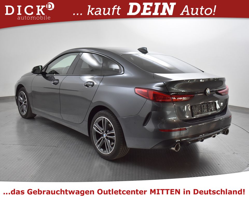 BMW 218 Gran Coupé 218d Gran Coupé Sport Line NAVI+KAMERA+LED+ACC+M
