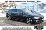 Audi A4 Avant Sline Sportpaket/Plus quattro~19"~TÜV28 - Audi A4: Kombi, Sline