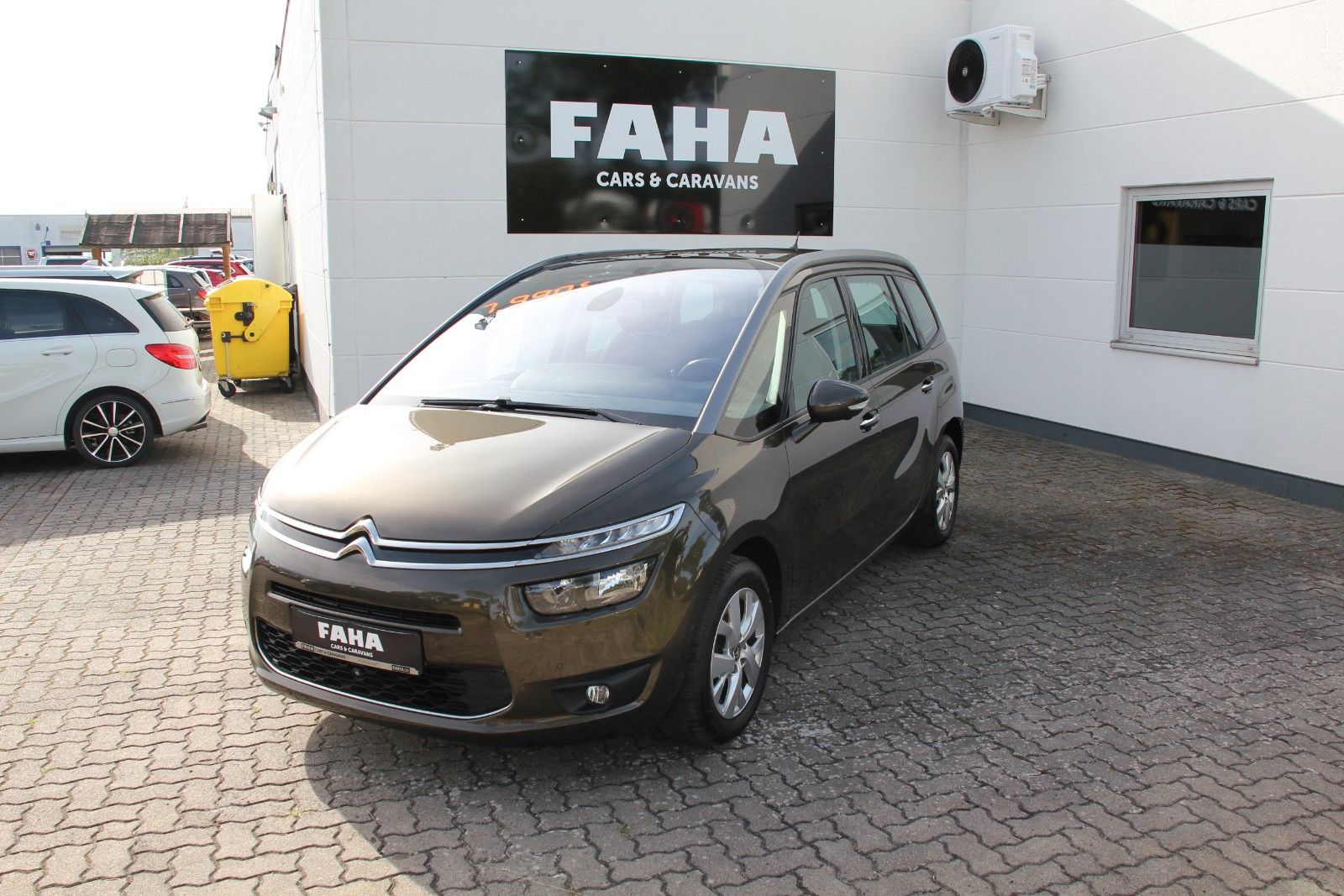 Fahrzeugabbildung Citroën Grand C4 Picasso/Spacetourer Intensive