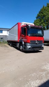Mercedes-Benz MB Antos Frisch Dautel Mitsubishi - Ladebordwand Dautel