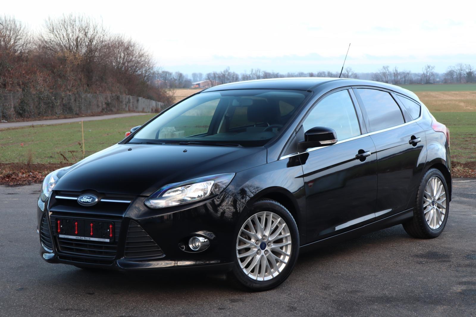 Ford Focus Lim. 1.6 TDCi 6-GANG+Champions Edition+IPS