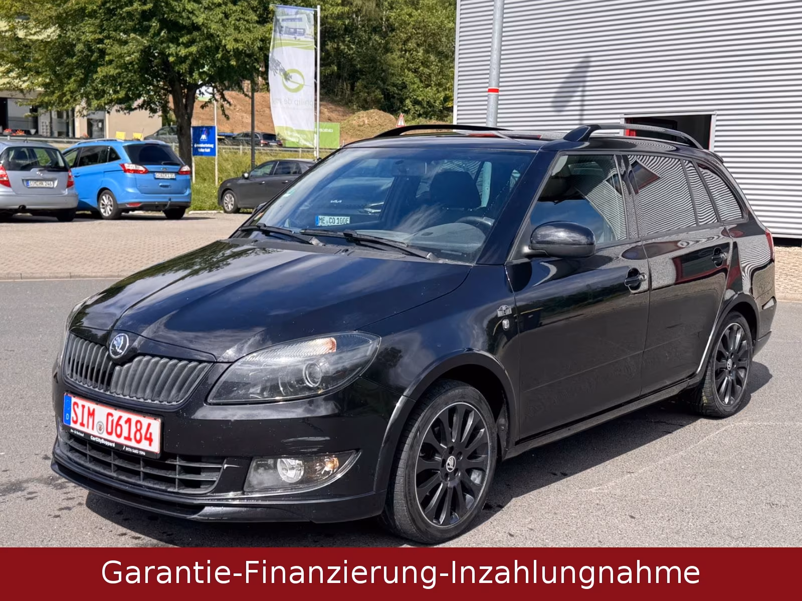 Skoda Fabia Combi Monte Carlo