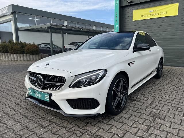 Mercedes-Benz C 450 AMG 4Matic Schalensitze Pano Carbon Burmes