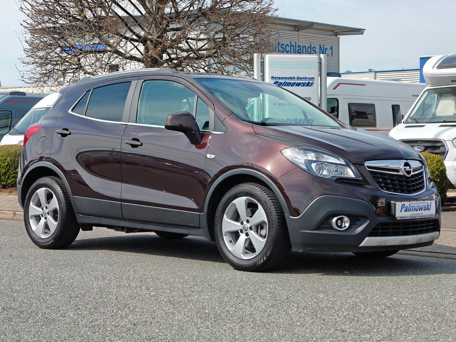Fahrzeugabbildung Opel Mokka Innovation - Navi, Kamera, SHZ, LHZ, 4S -