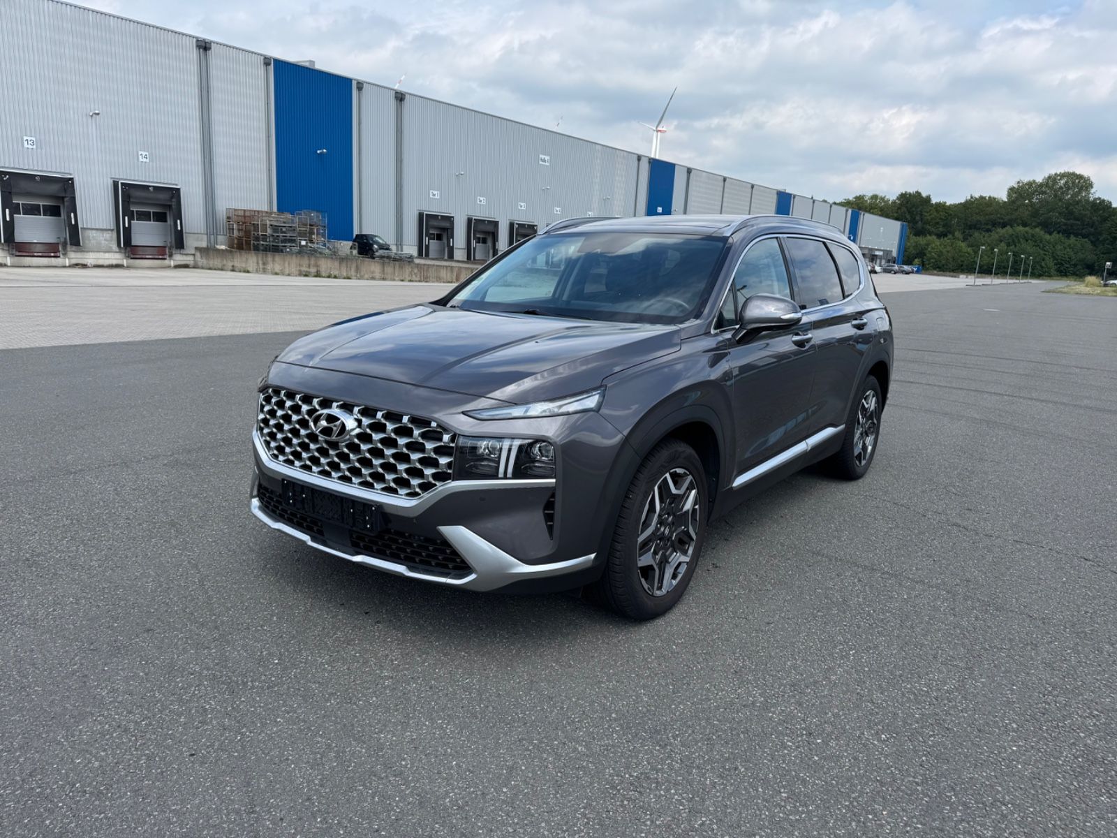 Hyundai Santa Fe Premium Hybrid 4WD Panorama Leder Voll