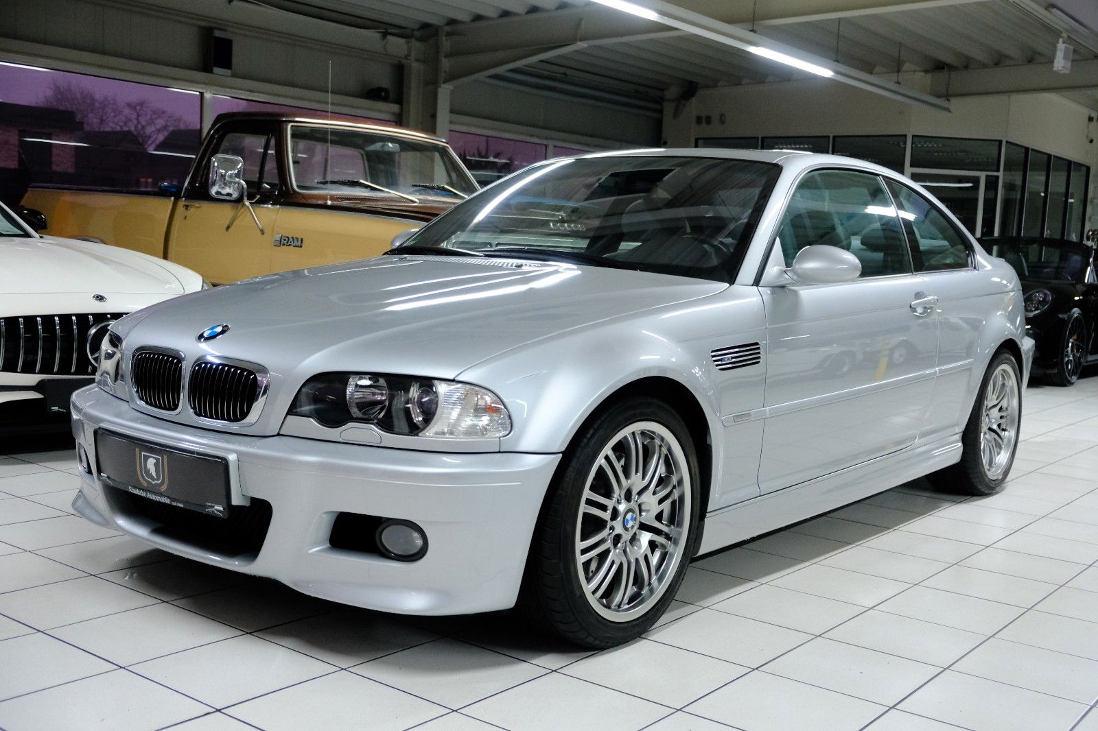 Fahrzeugabbildung BMW M3/Schalter/Deutsch/1. Hand/Orig. km/1A Zustand