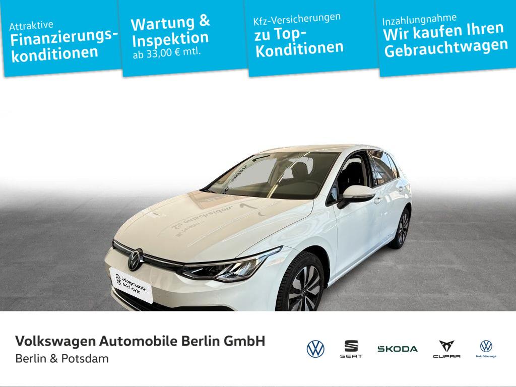 Volkswagen Golf VIII 2.0 TDI DSG Move Navi LED PDC Sitzhzg