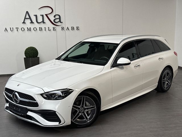Mercedes-Benz C 200 T AMG-Line NAV+LED+PANO+KEYLESS+DISTRONIC