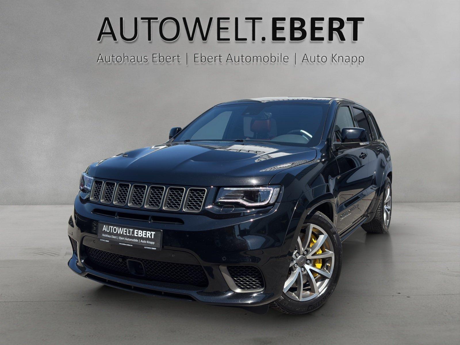 Jeep Grand Cherokee 6.2 V8 Supercharged Trackhawk