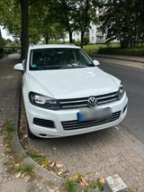 Volkswagen VW Touareg 245 PS  Weiß, 3.0 TDI, Vollaus... - Volkswagen Touareg: W