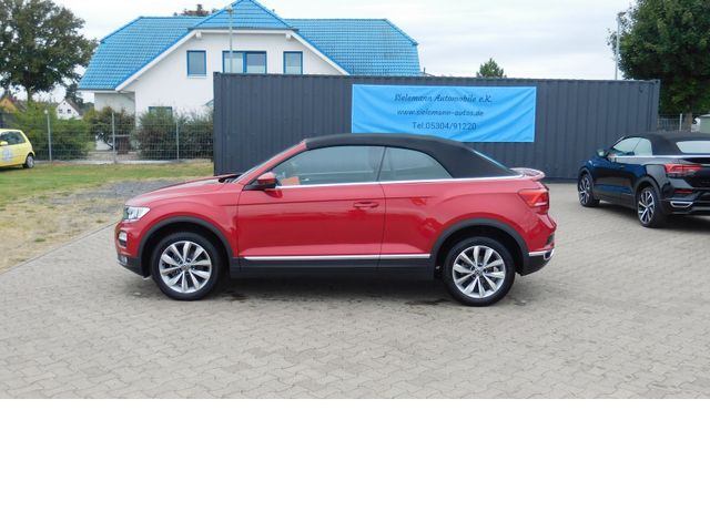 Volkswagen T-Roc 1.0 Cabriolet Style Active TSI BMT Radio