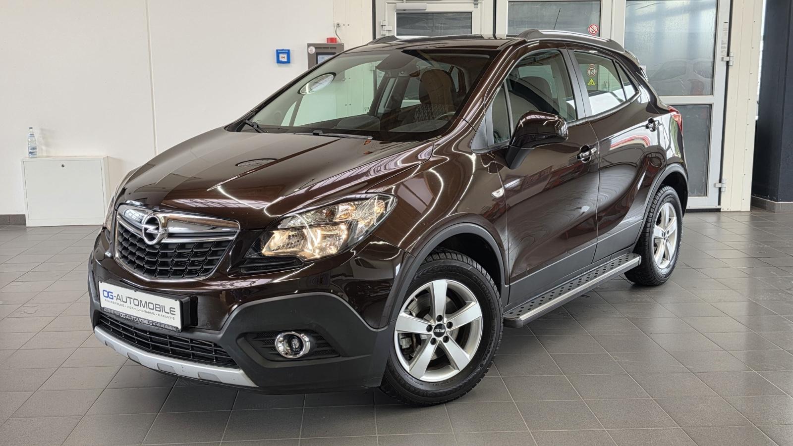 Opel Mokka 1.7 CDTI Edition 1.Hand SHZ PDC Tempomat