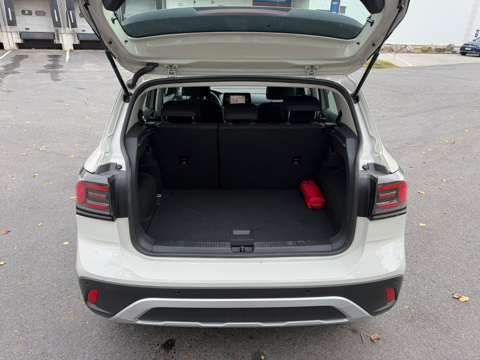 Volkswagen T-Cross 1.0 TSI OPF 85 kW DSG Style NAVI 1.HD