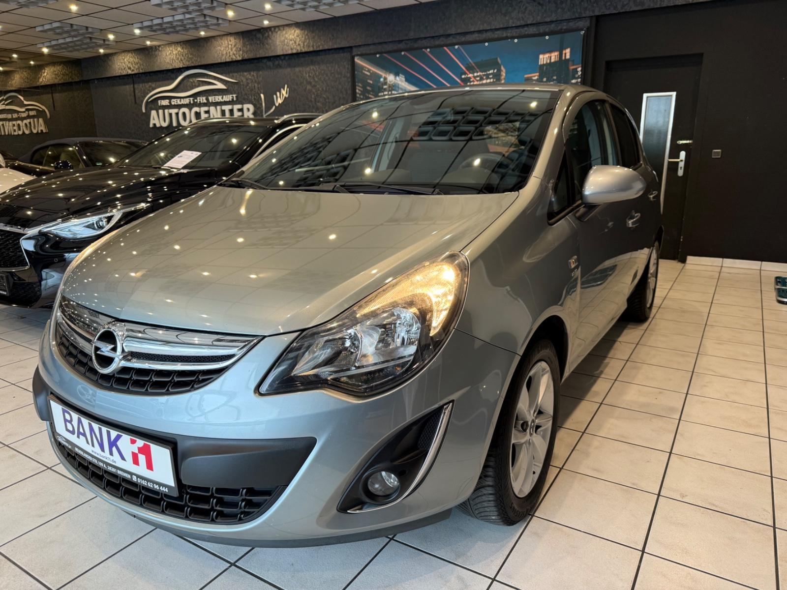 Opel Corsa D 1.4 Energy /Garantie/Tüv/ALU/Lenk.H. AHK