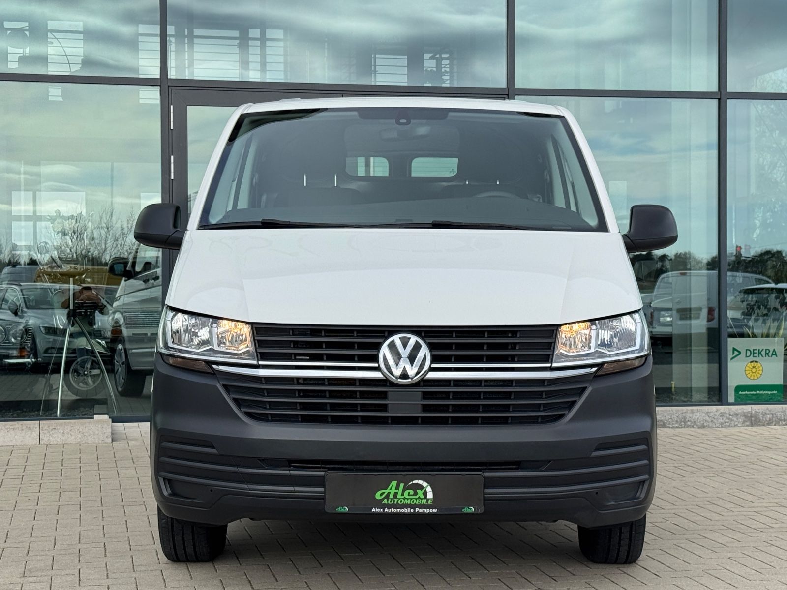 Volkswagen T6 2.0 TDI Transporter Kasten 1. Hand Gewerbe imagem 2