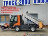 Multicar Tremo X56 Winterdienst Streuer + Besen NUR6689KM - Multicar Tremo