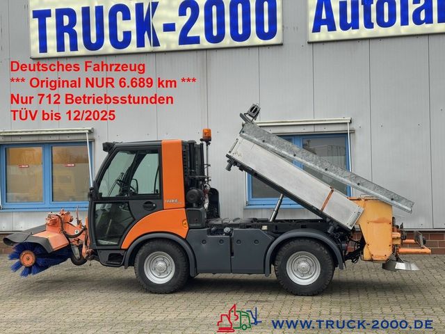 Multicar Tremo X56 Winterdienst Streuer + Besen NUR6689KM