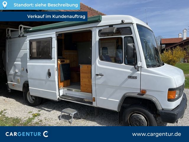 Mercedes-Benz DB 611 D - Vario Ausbau Dopfer aus Fichte