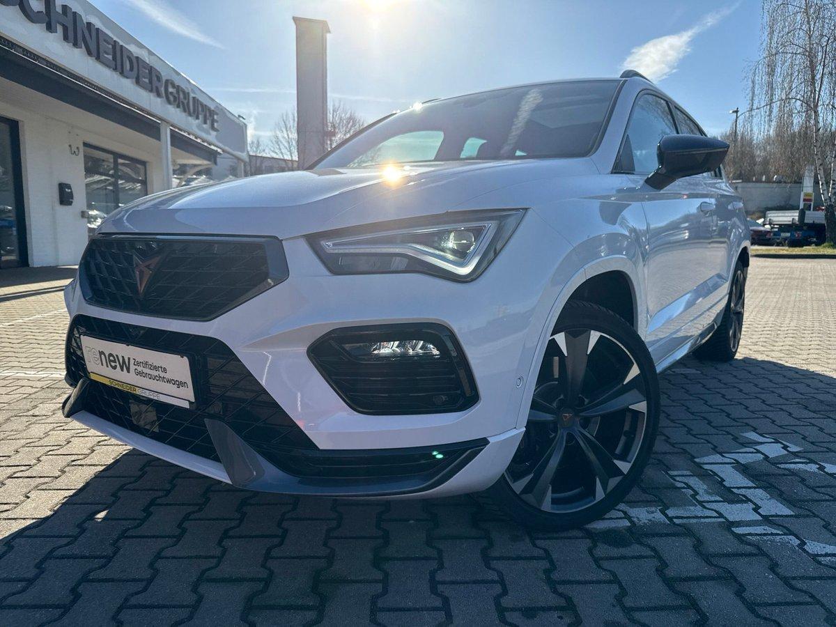 Cupra Ateca VZ 2.0 TSI 4DRIVE LED+AHK+360+ACC+KLIMA, миниатюра 24