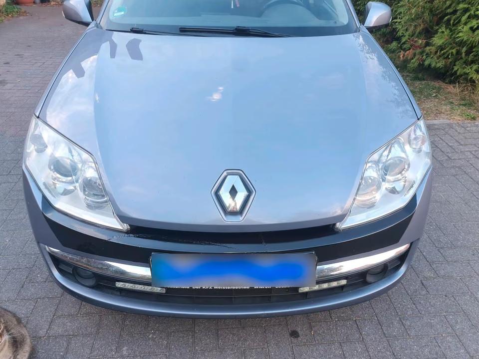 Renault Laguna 2008 — engine 1.461 cm³, 110 HP (81kW)