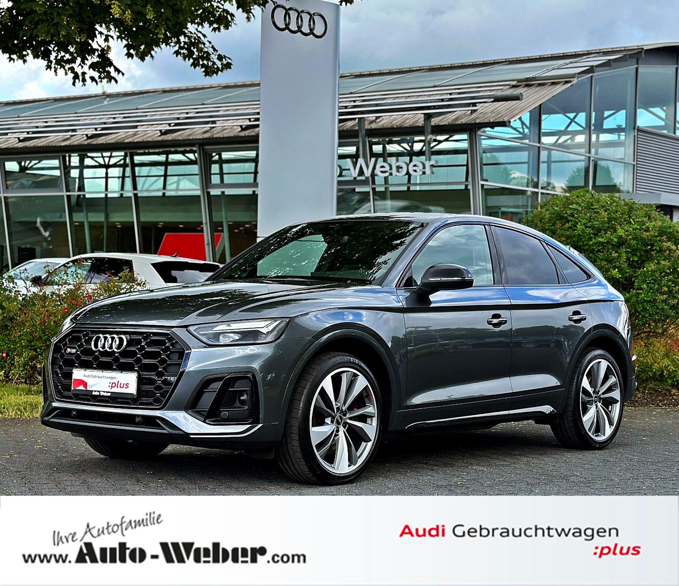 AUDI SQ5 Sportback TDI qu BLACK B&amp;O KAMERA TOUR VC+