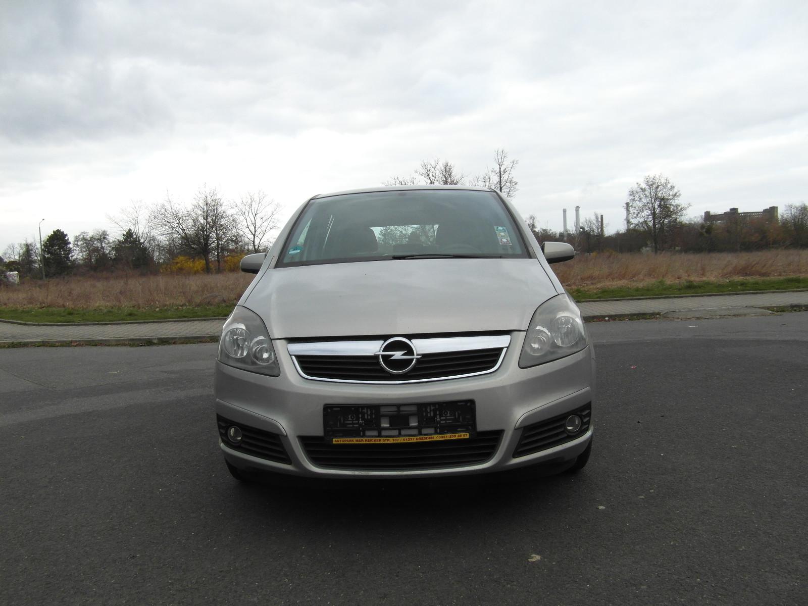 Opel Zafira 1.6 Twinport HU 10/26
