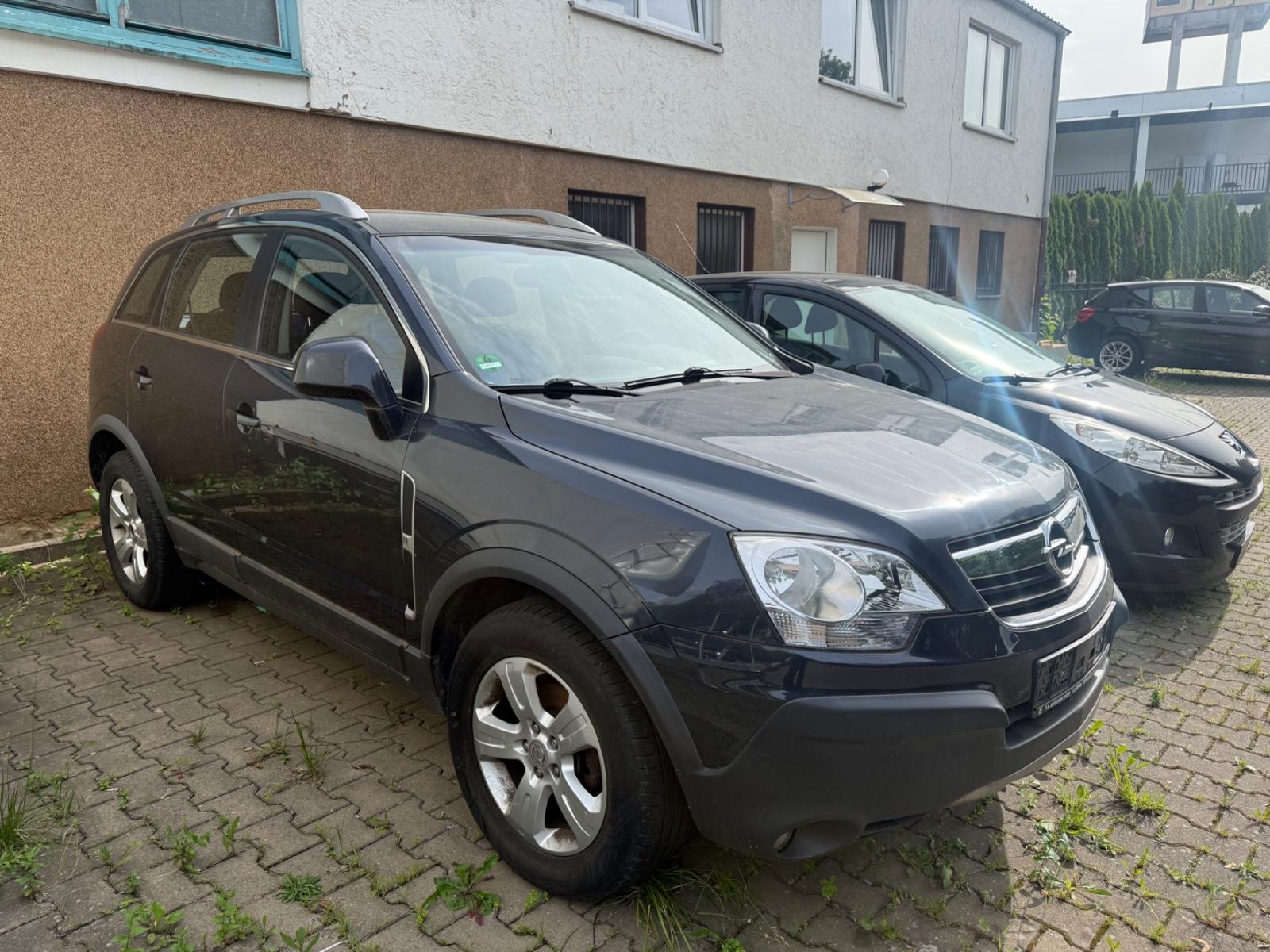Opel Antara Edition 4x4*Klima*Scheckheft*AHK*2Hand