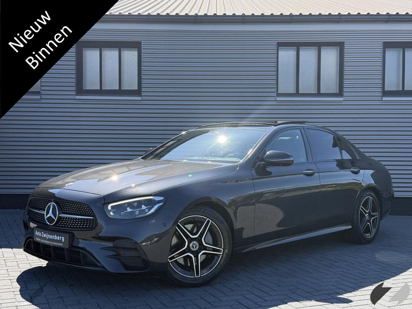 Mercedes-Benz E 200 AMG |Pano|Trekhaak|Memory|Burmester|