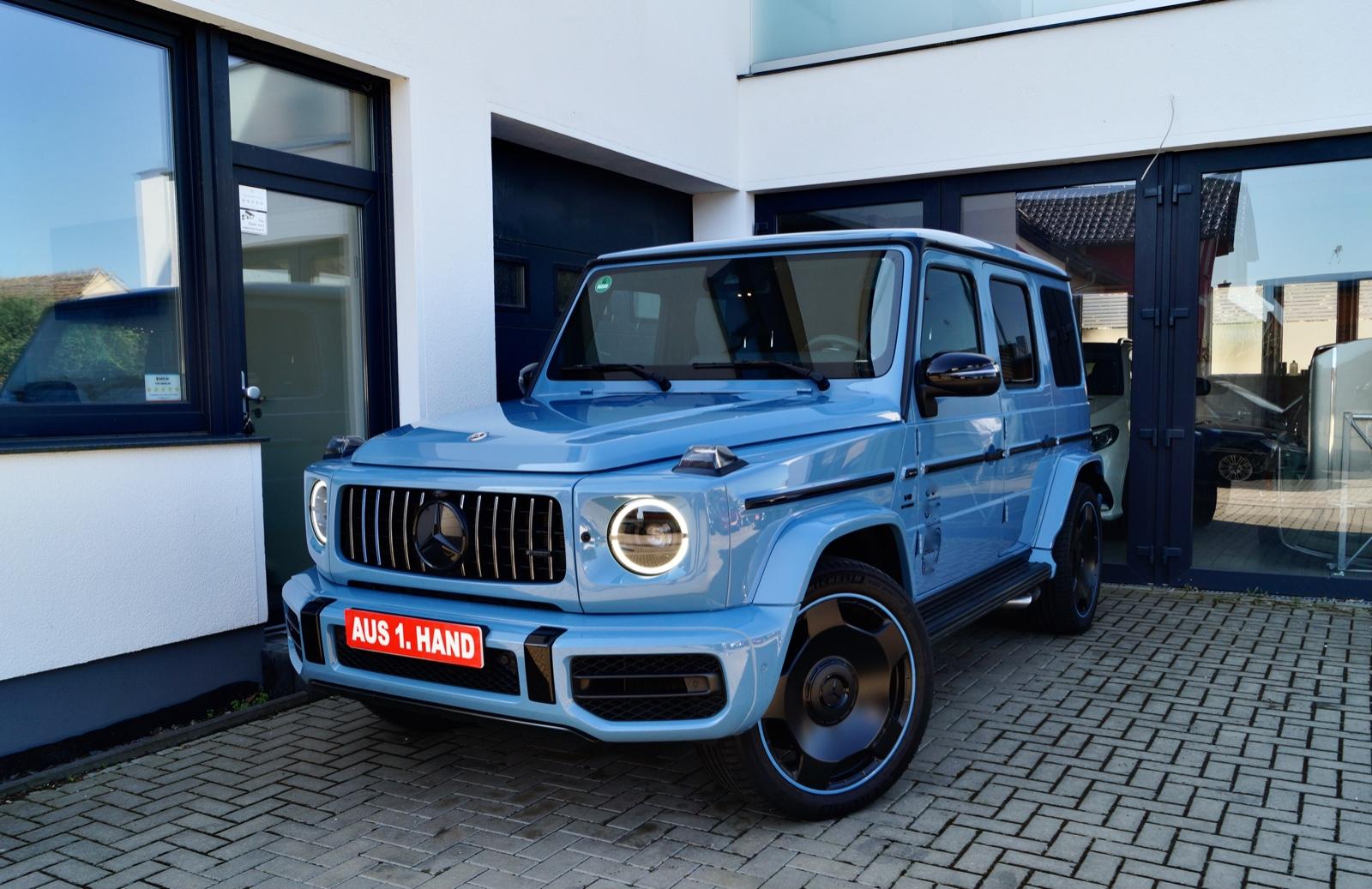 Mercedes-Benz G 63 AMG-MWST AUSWEISBAR-1.HAND