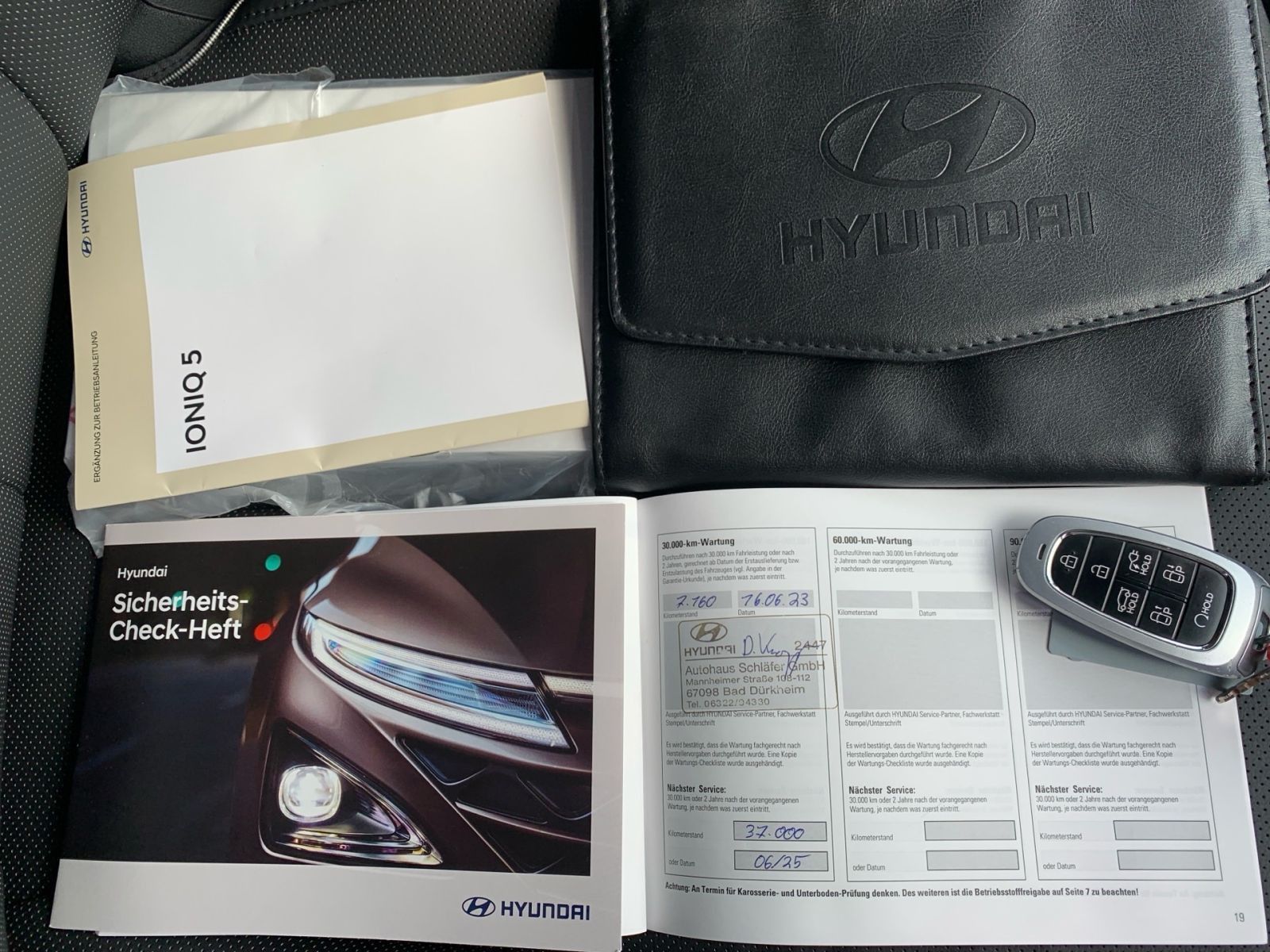 Fahrzeugabbildung Hyundai IONIQ 5 Project 72,6 kWh 45 4WD Solar