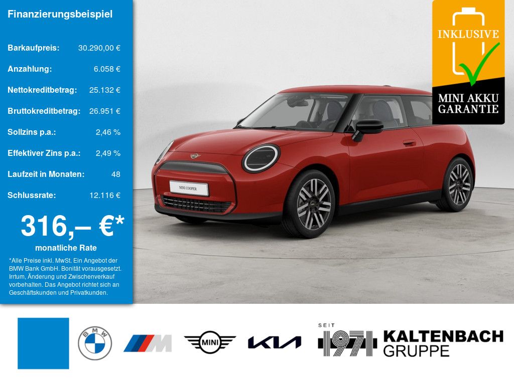 MINI Cooper E Classic Trim HUD LED NAVI SHZ PDC KLIMA