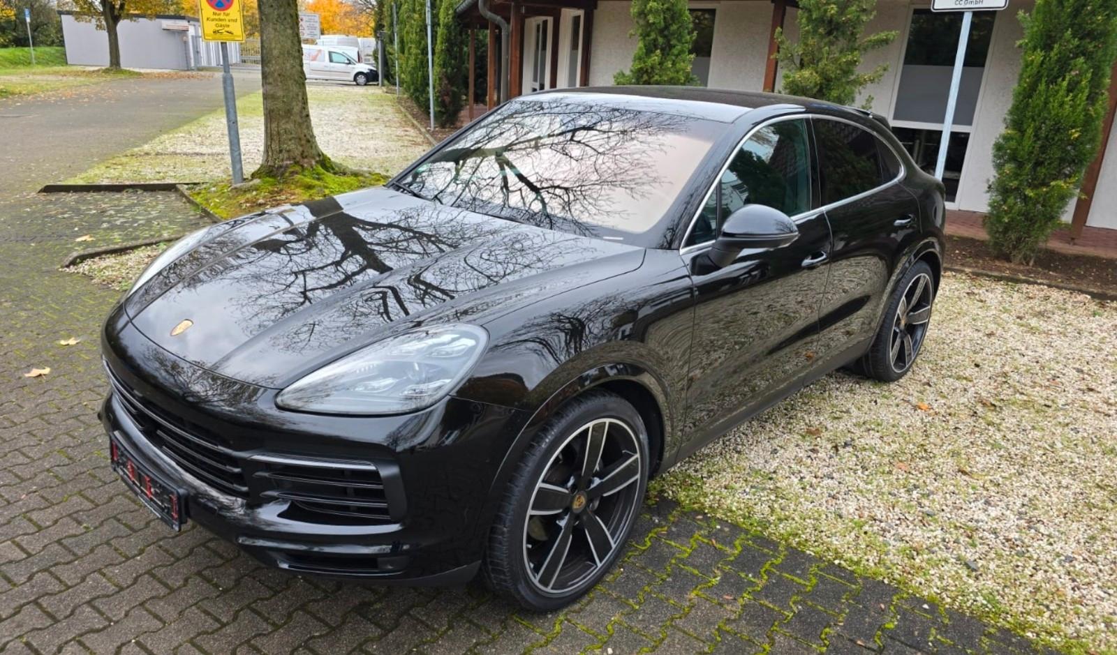 Porsche Cayenne Coupe Panorama