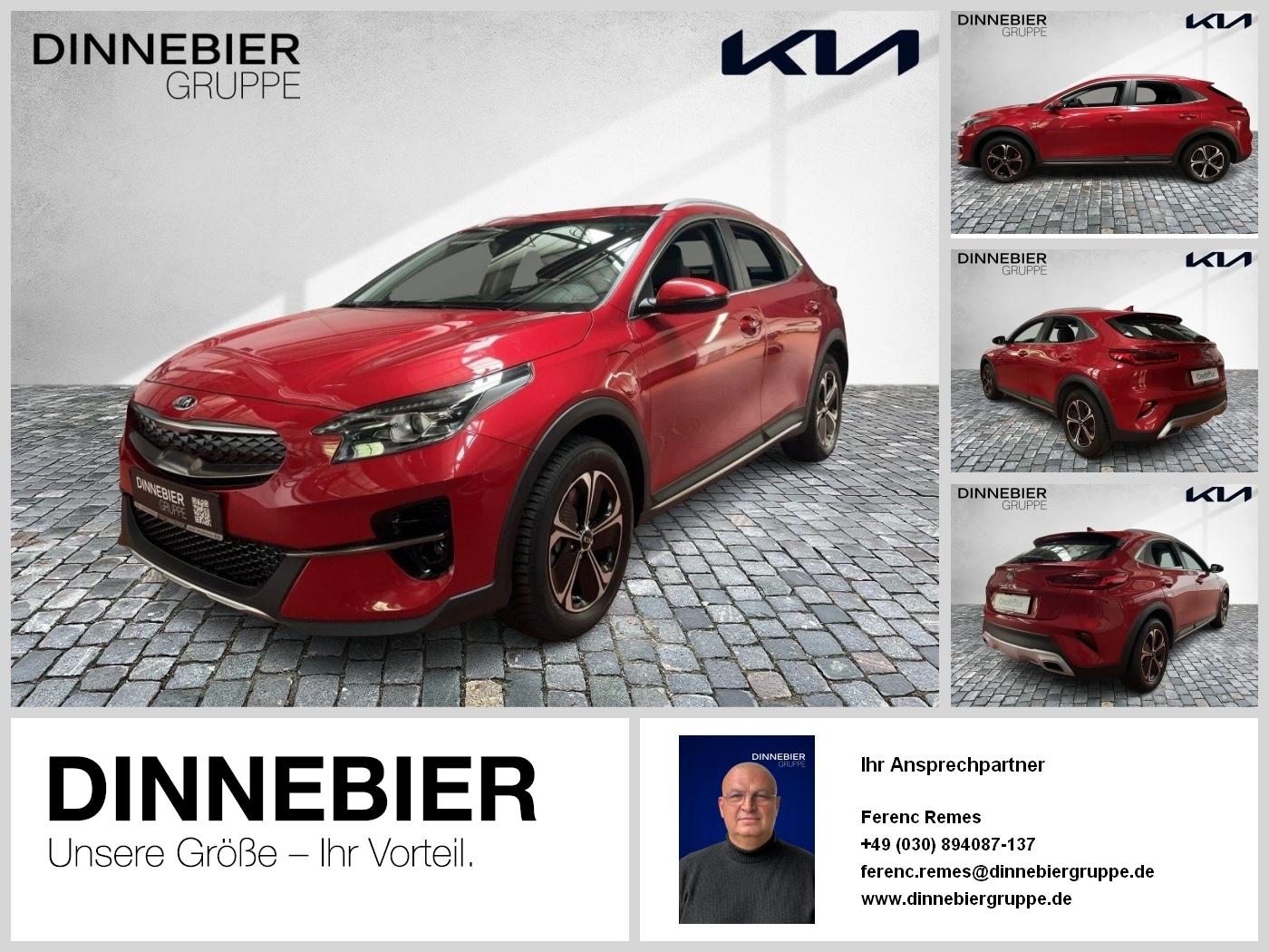 Kia XCEED 1.6 PHEV Vision LED+Kamera+Navi+SHZ