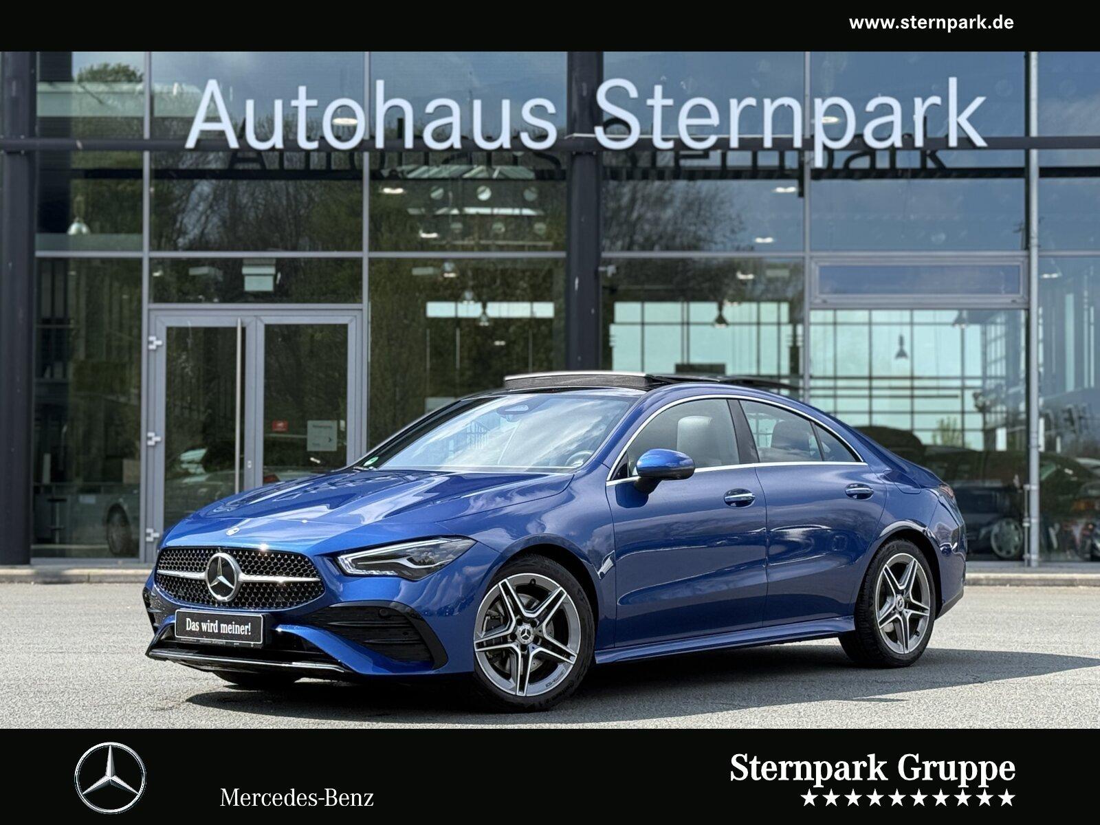 Mercedes-Benz CLA 200 AMG Line Pano/360°/Fahr-Ass/Keyless uvm.