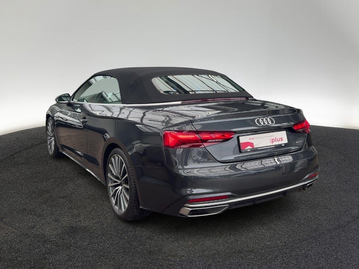 Audi A5 Cabriolet 40 TFSI advanced S tronic Navi Matr foto 3