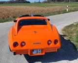 Corvette C3 Stingray Chevrolett Orange v8 Hardtop  - Corvette C3