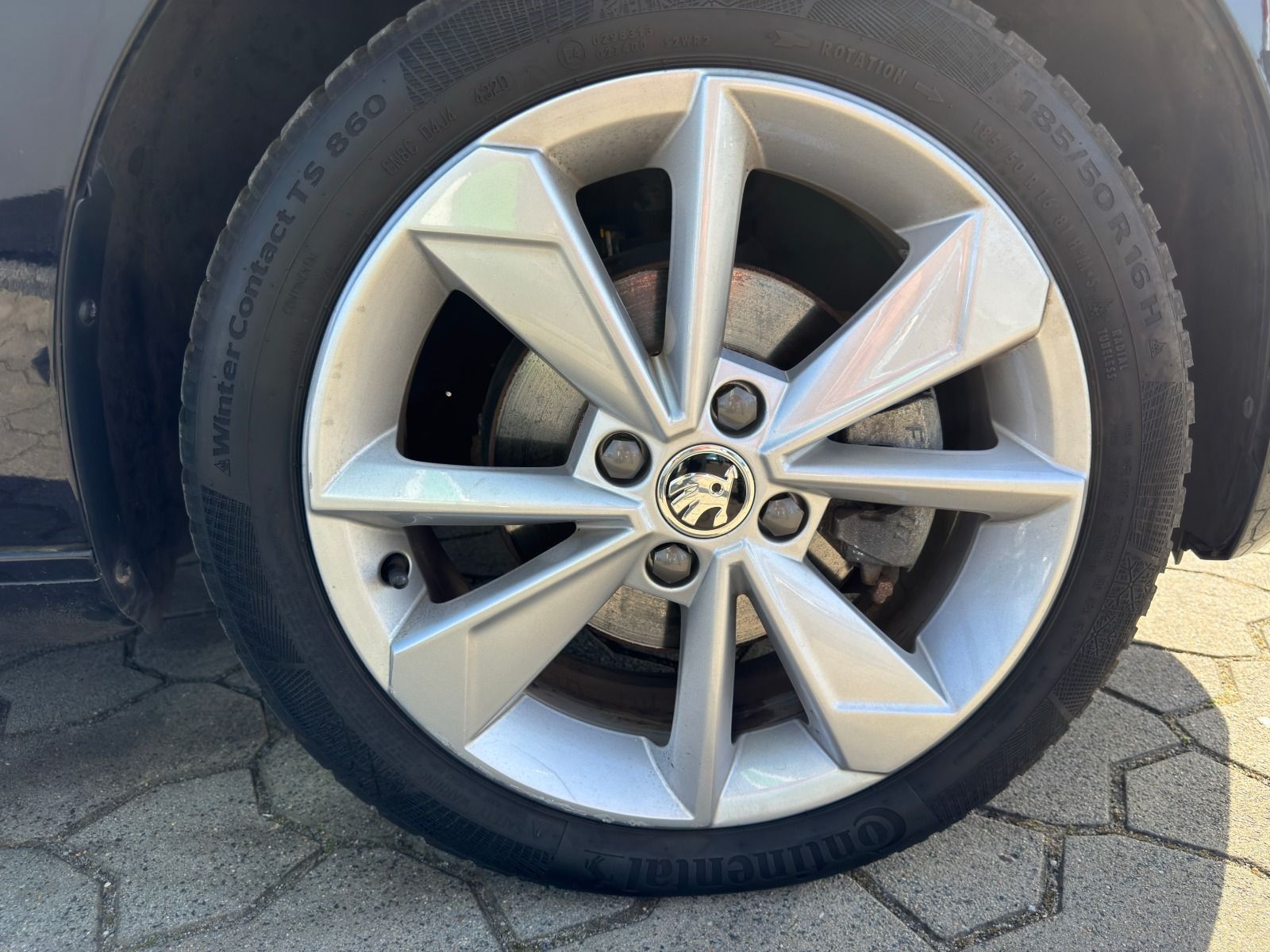 Fahrzeugabbildung SKODA Citigo e iV Style*PDC*SHZ*GRA*CCS*Allwetter